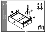 Предварительный просмотр 36 страницы Wampat W22S3070Q Assembly Instructions Manual