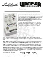 Wampler Latitude Manual preview