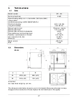 Preview for 21 page of Wamsler Haus W1-90 Instructions For Installation And Use Manual