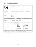 Preview for 22 page of Wamsler Haus W1-90 Instructions For Installation And Use Manual