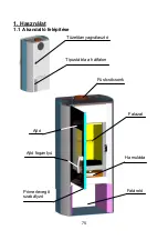 Предварительный просмотр 75 страницы Wamsler 101 60 User Instruction