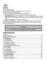 Preview for 2 page of Wamsler 108 30 OPHIT User Instruction