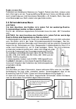 Предварительный просмотр 14 страницы Wamsler 108 30 OPHIT User Instruction