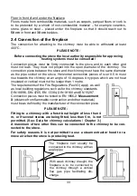 Preview for 33 page of Wamsler 108 30 OPHIT User Instruction