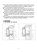 Preview for 43 page of Wamsler 108 30 OPHIT User Instruction