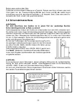 Preview for 13 page of Wamsler 108 80 VISION User Instruction