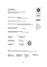 Preview for 21 page of Wamsler 108 80 VISION User Instruction