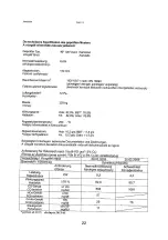 Preview for 22 page of Wamsler 108 80 VISION User Instruction