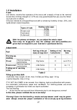 Preview for 27 page of Wamsler 108 80 VISION User Instruction