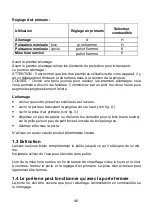 Preview for 46 page of Wamsler 108 80 VISION User Instruction