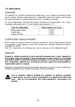 Preview for 62 page of Wamsler 108 80 VISION User Instruction