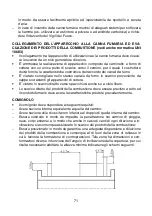 Preview for 71 page of Wamsler 108 80 VISION User Instruction