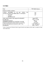 Preview for 76 page of Wamsler 108 80 VISION User Instruction