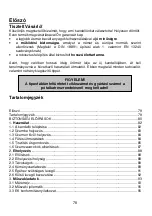 Preview for 78 page of Wamsler 108 80 VISION User Instruction