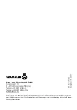 Preview for 95 page of Wamsler 108 80 VISION User Instruction