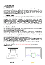 Предварительный просмотр 12 страницы Wamsler 109 20 User Instruction