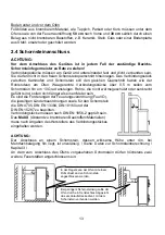 Preview for 13 page of Wamsler 109 20 User Instruction