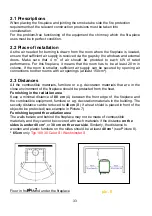 Preview for 33 page of Wamsler 109 20 User Instruction