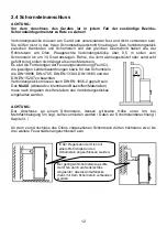 Предварительный просмотр 12 страницы Wamsler 10965 User Instruction