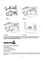 Preview for 18 page of Wamsler 10965 User Instruction