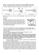 Preview for 29 page of Wamsler 10965 User Instruction