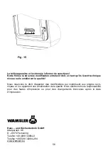 Preview for 56 page of Wamsler 10965 User Instruction