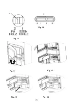 Preview for 75 page of Wamsler 10965 User Instruction