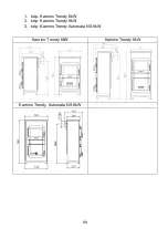 Preview for 89 page of Wamsler 10965 User Instruction