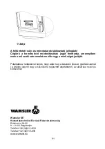 Preview for 91 page of Wamsler 10965 User Instruction