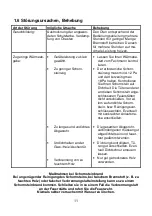 Preview for 11 page of Wamsler 111 50 User Instruction