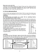 Предварительный просмотр 13 страницы Wamsler 111 50 User Instruction