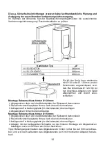 Предварительный просмотр 16 страницы Wamsler 111 50 User Instruction