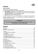 Preview for 23 page of Wamsler 111 50 User Instruction