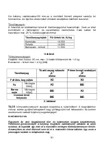 Preview for 91 page of Wamsler 111 50 User Instruction