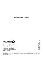 Preview for 104 page of Wamsler 111 50 User Instruction