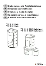 Preview for 1 page of Wamsler 11181 RIVA User Instruction