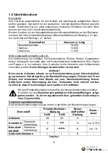 Preview for 6 page of Wamsler 11181 RIVA User Instruction