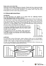 Предварительный просмотр 13 страницы Wamsler 11181 RIVA User Instruction