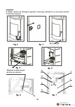 Preview for 45 page of Wamsler 11181 RIVA User Instruction