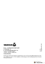 Preview for 92 page of Wamsler 11181 RIVA User Instruction