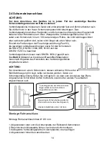 Предварительный просмотр 14 страницы Wamsler 113 10 F-BOX User Instruction