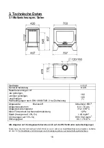 Предварительный просмотр 16 страницы Wamsler 113 10 F-BOX User Instruction