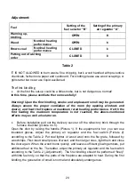 Preview for 24 page of Wamsler 113 10 F-BOX User Instruction