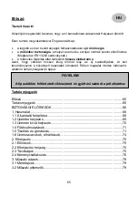 Preview for 65 page of Wamsler 113 10 F-BOX User Instruction