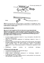 Preview for 70 page of Wamsler 113 10 F-BOX User Instruction