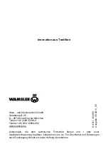 Preview for 80 page of Wamsler 113 10 F-BOX User Instruction