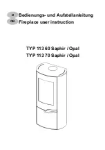 Wamsler 113 60 Saphir User Instruction preview