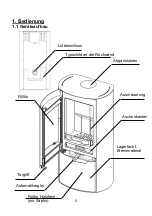 Предварительный просмотр 5 страницы Wamsler 113 60 Saphir User Instruction