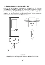 Предварительный просмотр 6 страницы Wamsler 113 60 Saphir User Instruction