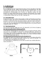 Preview for 13 page of Wamsler 113 60 Saphir User Instruction